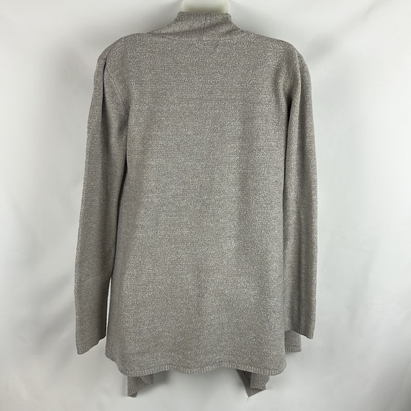 Barefoot Dreams Gray Cardigan Sweater Wrap Long Sleeve Size S/M - Picture 5 of 7